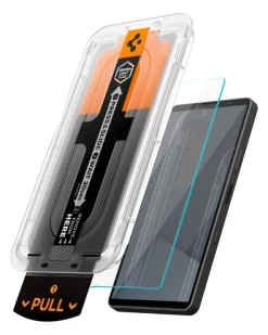 SZKŁO HARTOWANE SPIGEN SONY XPERIA 10 VII GLAS TR EZ FIT PRO 2-PACK CLEAR