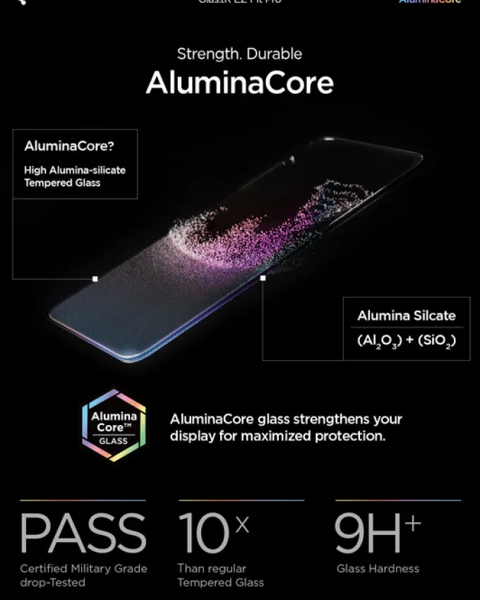 SZKŁO HARTOWANE SPIGEN SONY XPERIA 10 VII GLAS TR EZ FIT PRO 2-PACK CLEAR