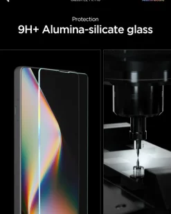 SZKŁO HARTOWANE SPIGEN SONY XPERIA 10 VII GLAS TR EZ FIT PRO 2-PACK CLEAR