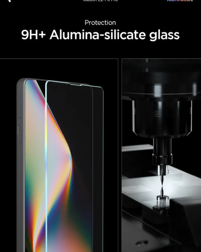 SZKŁO HARTOWANE SPIGEN SONY XPERIA 10 VII GLAS TR EZ FIT PRO 2-PACK CLEAR