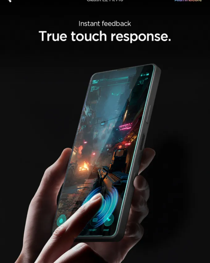 SZKŁO HARTOWANE SPIGEN SONY XPERIA 10 VII GLAS TR EZ FIT PRO 2-PACK CLEAR