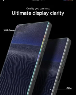 SZKŁO HARTOWANE SPIGEN SONY XPERIA 10 VII GLAS TR EZ FIT PRO 2-PACK CLEAR