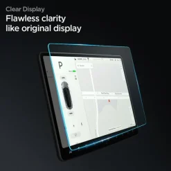 Szkło Hartowane Spigen Tesla Model 3 Y Glas.Tr ”ez Fit”