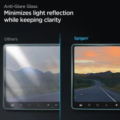 Szkło Hartowane Spigen Tesla Model 3 Y Glas.Tr ”ez Fit”