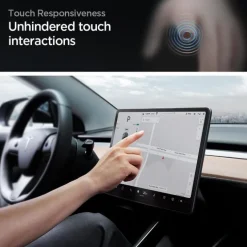 Szkło Hartowane Spigen Tesla Model 3 Y Glas.Tr ”ez Fit”