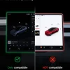 SZKŁO HARTOWANE TESLA MODEL Y L 2026 EZ FIT ANTI GLARE MATTE FC CZARNE