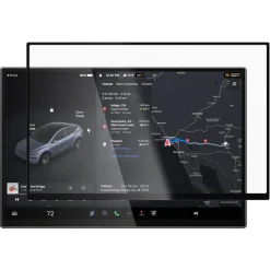 SZKŁO HARTOWANE TESLA MODEL Y L 2026 EZ FIT ANTI GLARE MATTE FC CZARNE