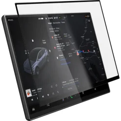 SZKŁO HARTOWANE TESLA MODEL Y L 2026 EZ FIT ANTI GLARE MATTE FC CZARNE