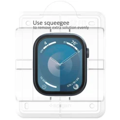 SZKŁO HYBRYDOWE SPIGEN ELITE SHIELD ”EZ FIT” 2-PACK APPLE WATCH 10 (42 MM) CLEAR