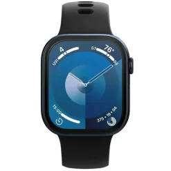 SZKŁO HYBRYDOWE SPIGEN ELITE SHIELD ”EZ FIT” 2-PACK APPLE WATCH 10 (46 MM) CLEAR