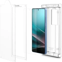 SZKŁO HYBRYDOWE SPIGEN SAMSUNG GALAXY S25 ULTRA ELITE SHIELD ”EZ FIT” HD CLEAR