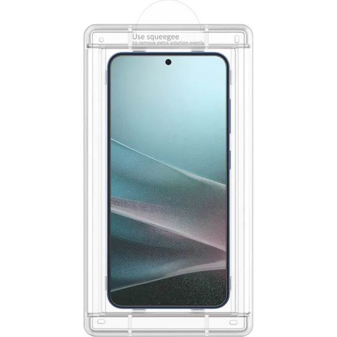 SZKŁO HYBRYDOWE SPIGEN SAMSUNG GALAXY S25 ELITE SHIELD ”EZ FIT” HD CLEAR