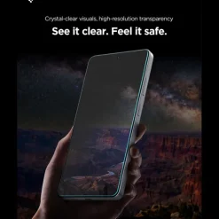 SZKŁO PRYWATYZUJĄCE SPIGEN GLAS.TR "EZ FIT PRO AC" HD 2-PACK GALAXY S26+ PLUS PRIVACY