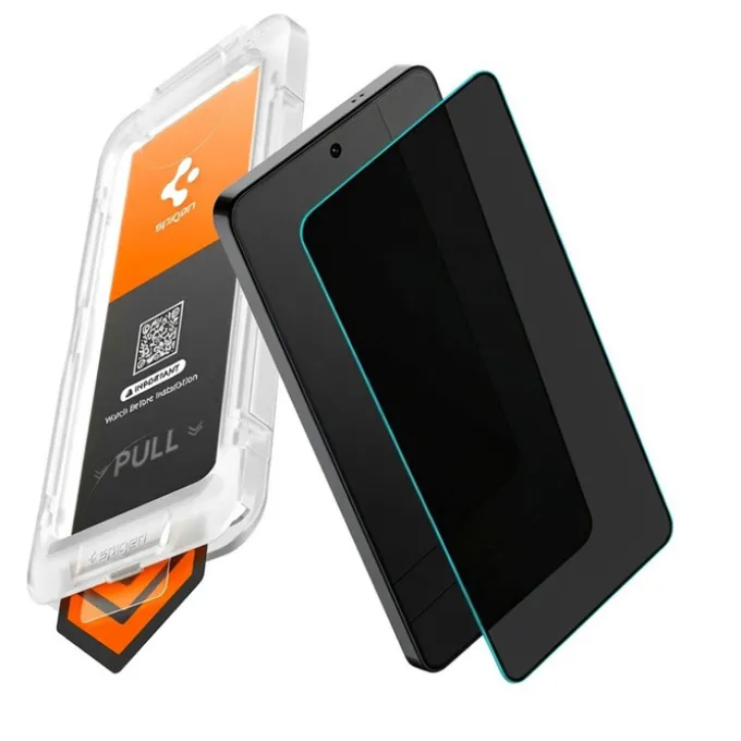 SZKŁO PRYWATYZUJĄCE SPIGEN GLAS.TR "EZ FIT PRO AC” HD GALAXY S26 PRIVACY