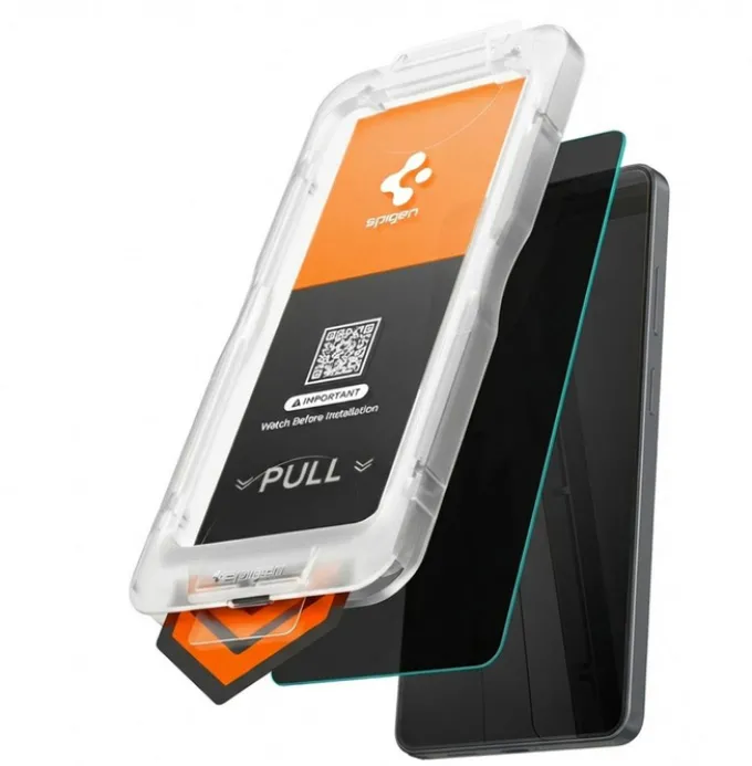 SZKŁO PRYWATYZUJĄCE SPIGEN GLAS.TR "EZ FIT PRO AC” HD GALAXY S26 PRIVACY