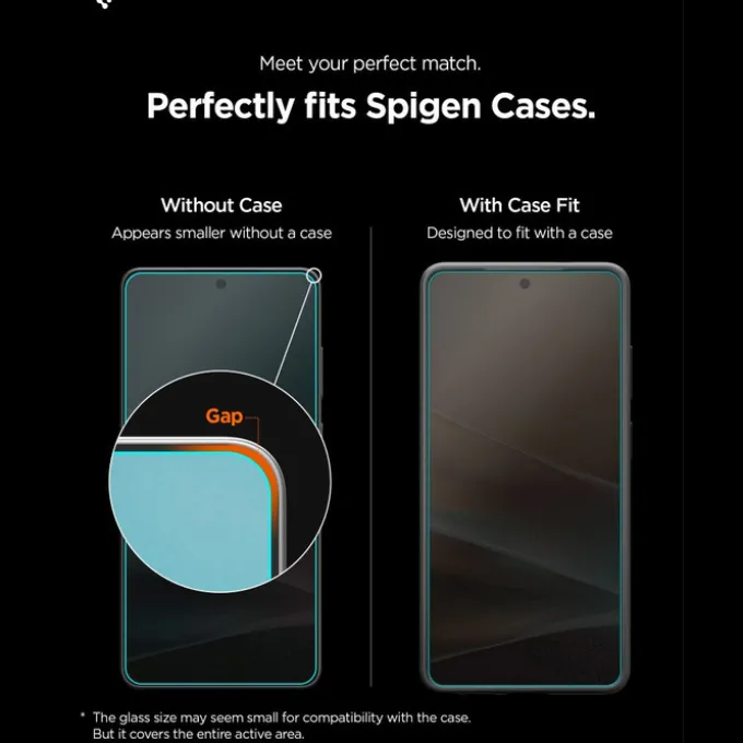 SZKŁO PRYWATYZUJĄCE SPIGEN GLAS.TR "EZ FIT PRO AC” HD GALAXY S26 PRIVACY