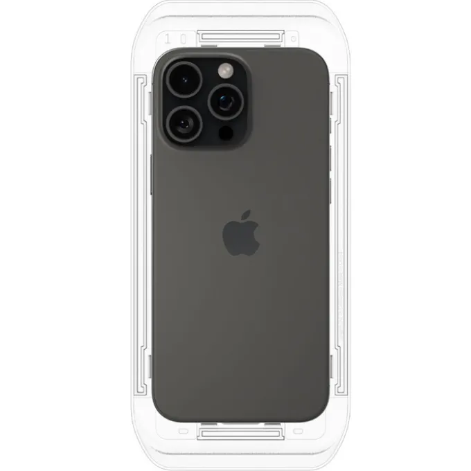 SZKŁO PRYWATYZUJĄCE SPIGEN GLAS.TR ”EZ FIT” 2-PACK IPHONE 16 PRO, 17, 17 Pro PRIVACY