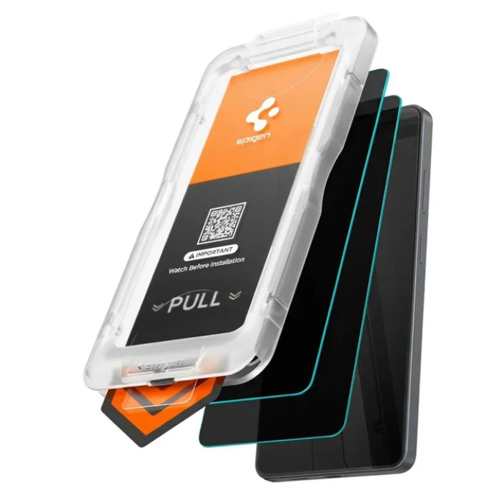 SZKŁO PRYWATYZUJĄCE SPIGEN GLAS.TR "EZ FIT PRO AC" HD 2-PACK GALAXY S26 PRIVACY