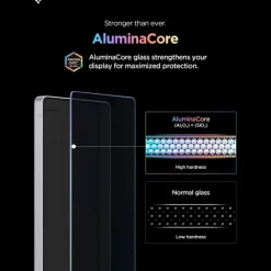 SZKŁO PRYWATYZUJĄCE SPIGEN GLAS.TR "EZ FIT PRO AC" HD GALAXY S26+ PLUS PRIVACY