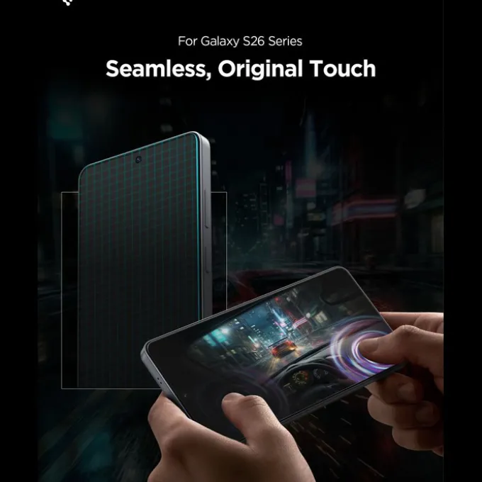 SZKŁO PRYWATYZUJĄCE SPIGEN GLAS.TR "EZ FIT PRO AC" HD GALAXY S26+ PLUS PRIVACY