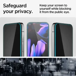 SZKŁO PRYWATYZUJĄCE SPIGEN GOOGLE PIXEL 9 / 9 PRO / 10 / 10 PRO GLAS.TR ”EZ FIT” 2-PACK PRIVACY
