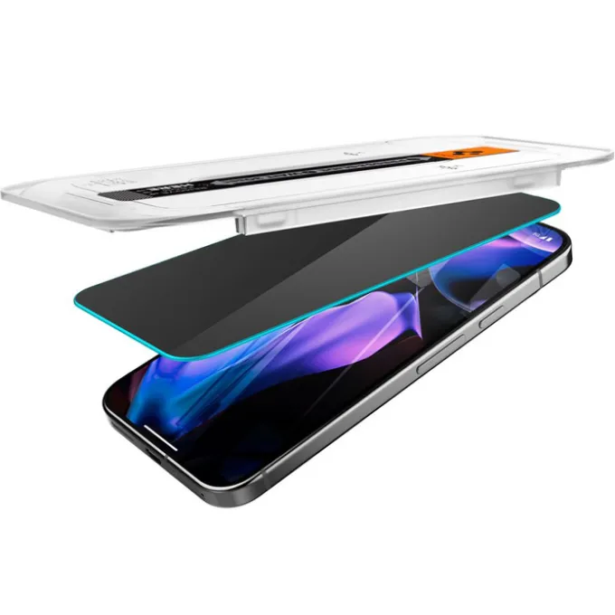 SZKŁO PRYWATYZUJĄCE SPIGEN GOOGLE PIXEL 9 PRO XL GLAS.TR ”EZ FIT” 2-PACK PRIVACY