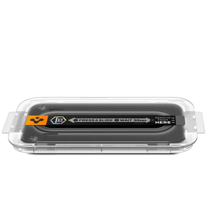 SZKŁO PRYWATYZUJĄCE SPIGEN IPHONE 16 PRO / 17 / 17 PRO GLAS.TR ”EZ FIT PRO” PRIVACY