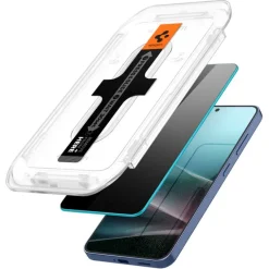 SZKŁO PRYWATYZUJĄCE SPIGEN SAMSUNG GALAXY S26 GLAS.TR ”EZ FIT” HD 2-PACK PRIVACY