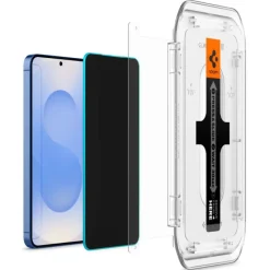 SZKŁO PRYWATYZUJĄCE SPIGEN SAMSUNG GALAXY S26 GLAS.TR ”EZ FIT” HD 2-PACK PRIVACY