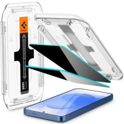 SZKŁO PRYWATYZUJĄCE SPIGEN SAMSUNG GALAXY S24 / S25 GLAS.TR ”EZ FIT” HD 2-PACK PRIVACY