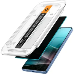 SZKŁO PRYWATYZUJĄCE SPIGEN SAMSUNG GALAXY S25 ULTRA GLAS.TR ”EZ FIT” HD 2-PACK PRIVACY