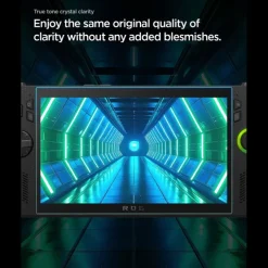 SZKŁO SPIGEN ROG ALLY / ALLY X 2023-2025 / MSI CALW 7 AI+ GLAS.TR SLIM 2-PACK CLEAR