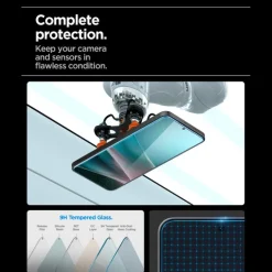 SZKŁO SPIGEN SAMSUNG GALAXY A36 / A37 5G GLAS.TR ”EZ FIT HD” CLEAR
