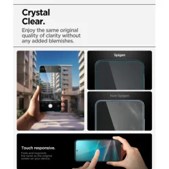SZKŁO SPIGEN SAMSUNG GALAXY A36 / A37 5G GLAS.TR ”EZ FIT HD” CLEAR