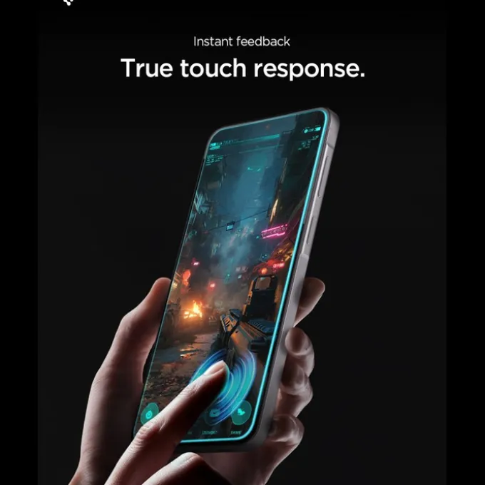 SZKŁO SPIGEN SAMSUNG GALAXY A57 5G GLAS.TR "EZ FIT PRO" 2-PACK CLEAR