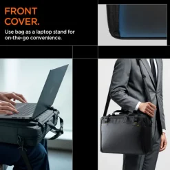 TORBA NA LAPTOPA SPIGEN KD300 KLASDEN LAPTOP BAG CZARNA