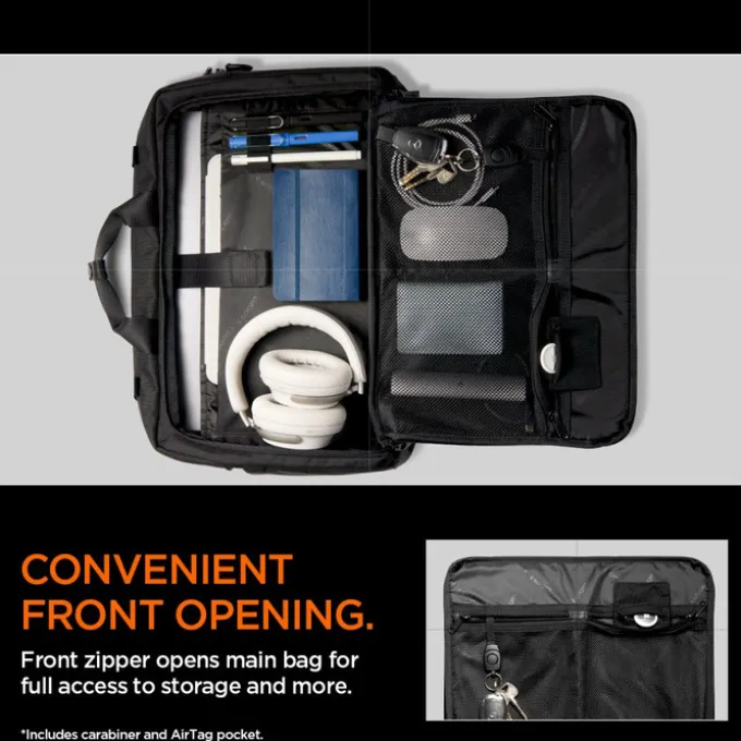 TORBA NA LAPTOPA SPIGEN KD300 KLASDEN LAPTOP BAG CZARNA