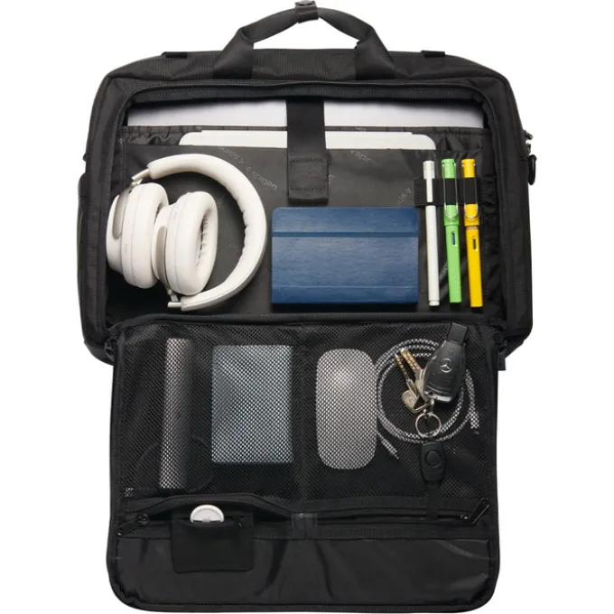 TORBA NA LAPTOPA SPIGEN KD300 KLASDEN LAPTOP BAG CZARNA