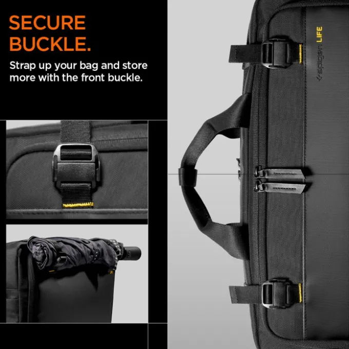 TORBA NA LAPTOPA SPIGEN KD300 KLASDEN LAPTOP BAG CZARNA