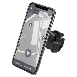 Uchwyt Do Kratki SPIGEN Click.r Vent Car Mount Black