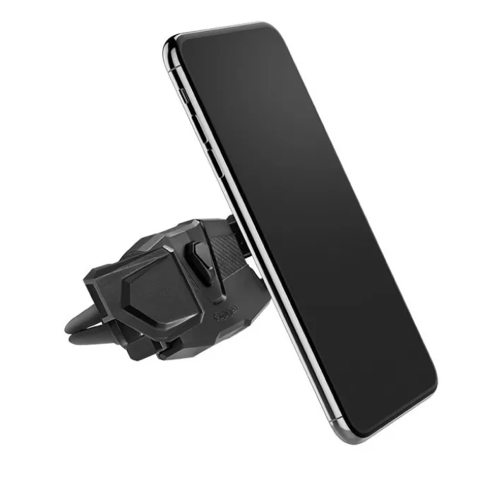 Uchwyt Do Kratki SPIGEN Click.r Vent Car Mount Black