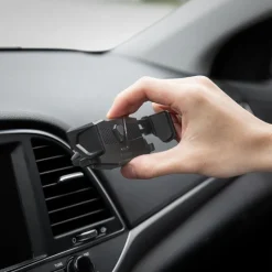 Uchwyt Do Kratki SPIGEN Click.r Vent Car Mount Black