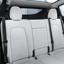 UCHWYT DO PASÓW BEZPIECZEŃSTWA SPIGEN TESLA MODEL Y BACKSEAT SEATBELT HOLDER BLACK