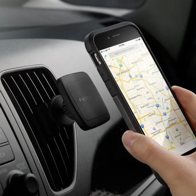 Uchwyt Magnetyczny Do Kratki SPIGEN H12 Air Vent Magnetic Car Mount Holder