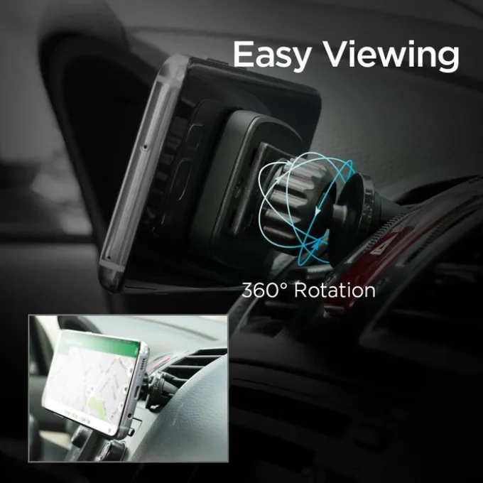 Uchwyt Magnetyczny Do Kratki SPIGEN H12 Air Vent Magnetic Car Mount Holder