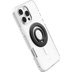 UCHWYT NA PALEC SPIGEN DUAL POP MAG MAGSAFE PHONE RING CZARNY