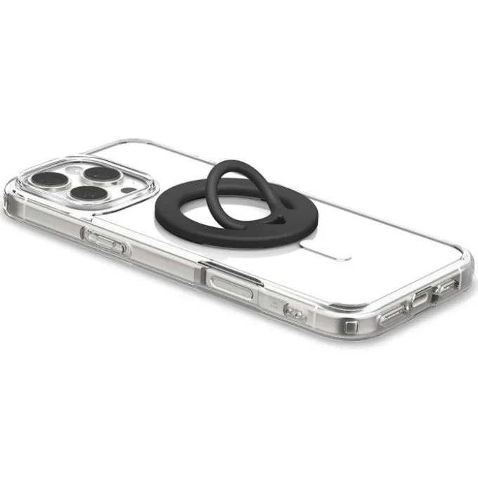 UCHWYT NA PALEC SPIGEN DUAL POP MAG MAGSAFE PHONE RING CZARNY