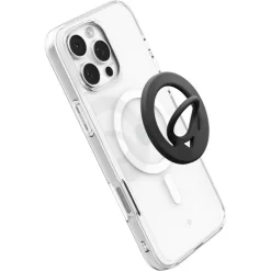 UCHWYT NA PALEC SPIGEN DUAL POP MAG MAGSAFE PHONE RING CZARNY