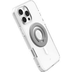 UCHWYT NA PALEC SPIGEN DUAL POP MAGSAFE SZARY