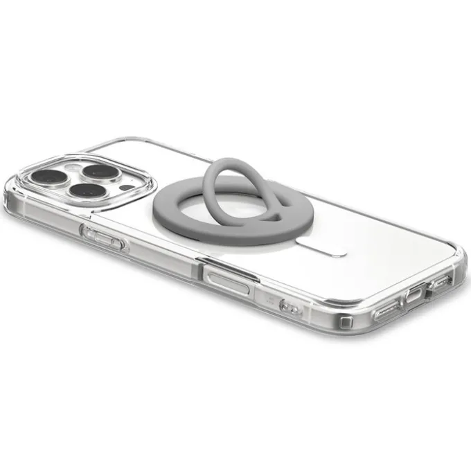 UCHWYT NA PALEC SPIGEN DUAL POP MAGSAFE SZARY